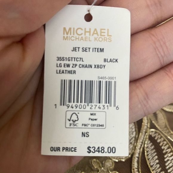 ‼️ ONE DAY SALE 100$ Michael Kors large chain Crossbody - Picture 9 of 13